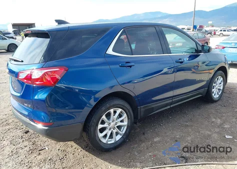 2020 Chevrolet Equinox Awd Lt 1.5L Turbo z USA, uszkodzony, nr VIN 2GNAXUEV2L6113074